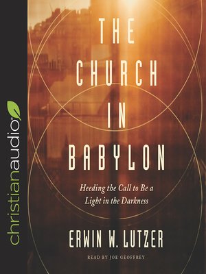 cover image of Church in Babylon